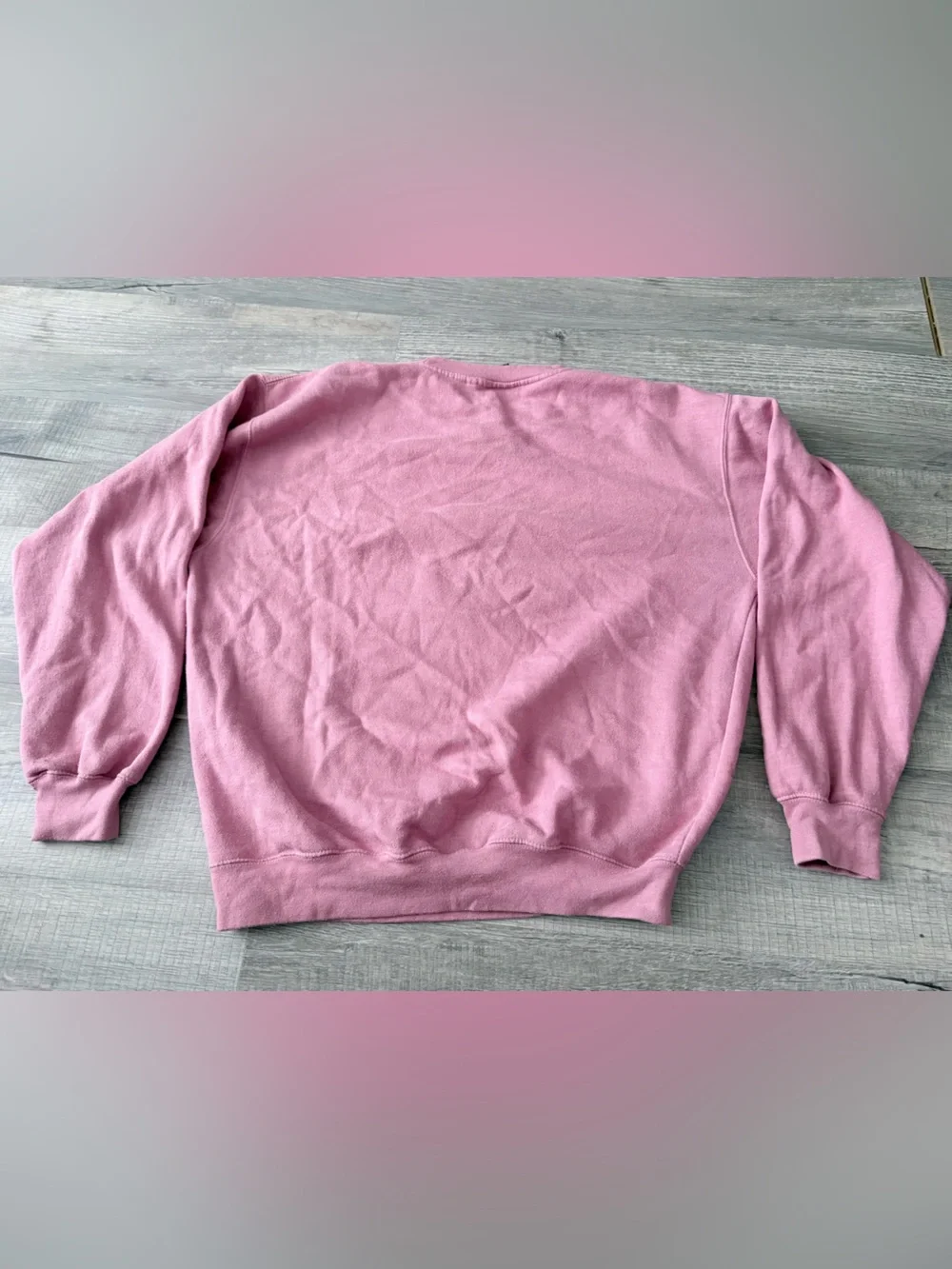 Valani pink Gatlinburg Tennessee sweatshirt crew neck sweater